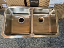 New Kohler Stainless Steel kitchen double bowl Basin Sink 3351 - NA undertone, used for sale  Shipping to South Africa
