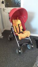 Mothercare Chicco Ct 0.6 Pushchair Pram Compact Small Colourful Rain covers for sale  Shipping to South Africa