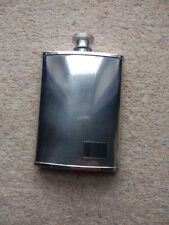 Hip flask stainless for sale  WITNEY