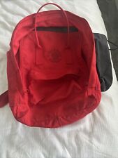 Fjallraven kanken backpack for sale  REDDITCH