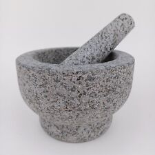 Granite mortar pestle for sale  Shipping to Ireland
