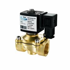 FSA Solenoid Valve Brass Powerless Closed 1/8-2" to 150°C for sale  Shipping to South Africa