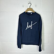 Huf sweatshirt mens for sale  CARDIFF