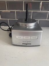Magimix 5200XL Cuisine Auto System Food Processor Motor Excellent for sale  Shipping to South Africa