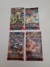 Booster pokemon flammes d'occasion  Valleroy