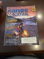 Revista de canoa y kayak, julio de 2002, B248 segunda mano  Embacar hacia Mexico