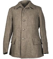Herren Vintage Wolle Armee Militär Schwedische Mantel Jacke Tunika M39 M58 na sprzedaż  Wysyłka do Poland
