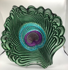 Green peacock feather for sale  Wichita