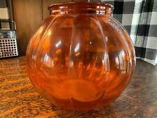 Vintage orange glass for sale  Dracut