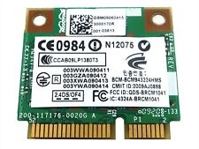 HP COMPAQ 2740P 4520S BROADCOM BCM943224HMS P204 WIFI WIRELESS CARD 518434-001 for sale  Shipping to South Africa