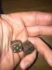 Brass dice set for sale  Brookings