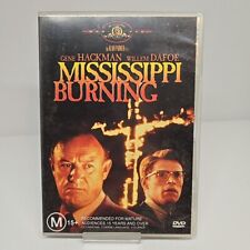 Mississippi Burning (DVD, 1988) Gene Hackman Willem Dafoe Brad Dourif Stephen To comprar usado  Enviando para Brazil