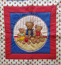 Teddy bears quilted for sale  Grove City