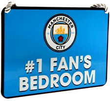 Manchester city sign for sale  ABERDEEN