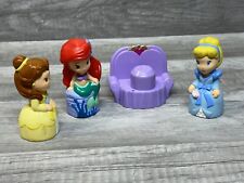 Usado, Mega Bloks Buddies Disney Princesas Figuras Cinderela, Sino, Ariel Lote De 3 E4 comprar usado  Enviando para Brazil
