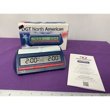 Used, DGT North America Professional Chess Clock Multi-Period Delay Instructions for sale  Shipping to South Africa