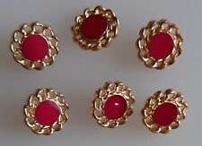 18mm gold coral for sale  Shipping to Ireland