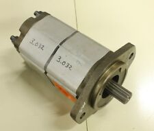 Commercial Intertech 26 333 9121 026 008 tandem hydraulic pump, used for sale  Shipping to South Africa