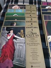 Gli Dei della Musica - Maria Callas 20 LP collezione completa usato  Ronco Scrivia