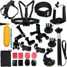 Kit de accesorios de montaje para GoPro hero 11 10 9 8 7 6 sesiones SJCAM/Xiaomi yi EKEN segunda mano  Embacar hacia Argentina