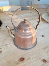 Vintage copper tea for sale  DOVER