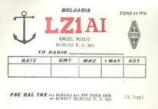 Lz1ai qsl card for sale  Shipping to Ireland