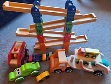 Wooden toys vehicles for sale  TAUNTON