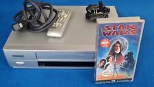 Reproductor de video + video VHS Thomson con control remoto y Star Wars funcionando 99p arranque segunda mano  Embacar hacia Mexico