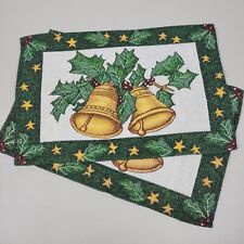 Christmas holiday placemats for sale  Rupert