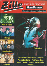 Zillo musikmagazin 1994 gebraucht kaufen  Hamburg