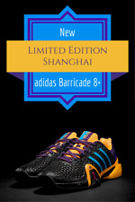 Tênis Adidas AdiPower Barricade Shanghai edição limitada masculino 9.5 43.3 comprar usado  Enviando para Brazil