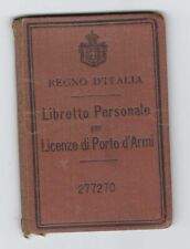 Genova licenza porto usato  Treviso