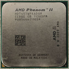 Procesador AMD Phenom II X6 1045T 6 núcleos 2,7 - 3,2 GHz, Socket AM3, CPU de 95 W segunda mano  Embacar hacia Argentina