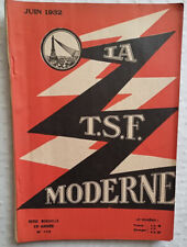 Tsf moderne 143 d'occasion  Grenoble-