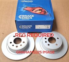 Brake discs rear for sale  NUNEATON