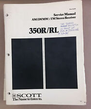 Scott 350r receiver for sale  Portland