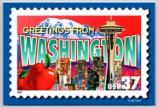 Postcard greetings washington for sale  Wynantskill