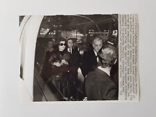 Used, Jackie Onassis - 2 x Original Vintage Photo Prints 1970s for sale  Shipping to South Africa