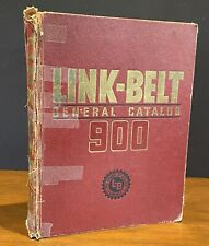 Usado, 1950 Link-Belt Catálogo Geral 900 Vintage Suprimentos Industriais Livro de Engenharia comprar usado  Enviando para Brazil