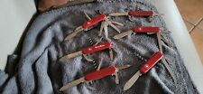 Lot wenger victorinox d'occasion  Vallauris