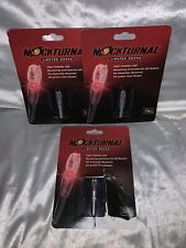 Nockturnal Lighted Nock NT-200 S Red Single Pack 20 Grains Lot Of 3 for sale  Shipping to South Africa