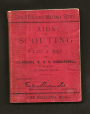 1899 boy scout for sale  Shipping to Ireland