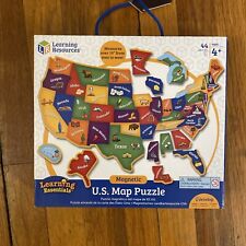 Learning resources map for sale  Arlington