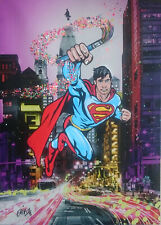 Superman artist large d'occasion  Expédié en Belgium