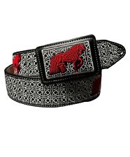 Cinto bordado masculino western cowboy cinto vaquero bordado charro con caballo comprar usado  Enviando para Brazil