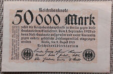 000 mark reichsbanknote gebraucht kaufen  Burghausen