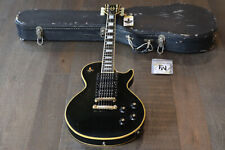 Vintage! 1972 Gibson Les Paul Custom Black Beauty Black Ebony 3 Pickup! + OHSC comprar usado  Enviando para Brazil