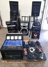 Mobile disco setup for sale  GOOLE