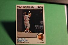 Used, 1973 Topps # 380 - Johnny Bench - Reds for sale  Shipping to South Africa