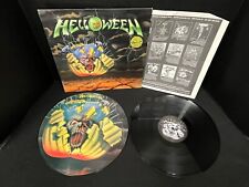 CONJUNTO DE DISCO DE IMAGEM HELLOWEEN 2 LP E MINI ÁLBUM PRETO , usado comprar usado  Enviando para Brazil